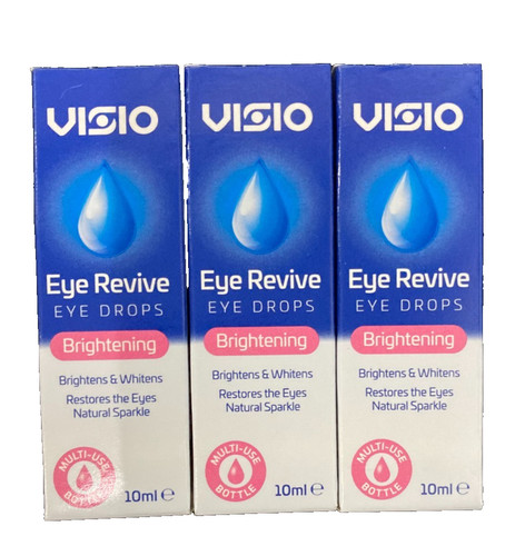 Visio brightening eye drops - eye,