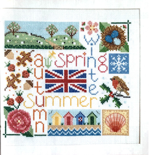Sampler vintage contemporary - vintage,