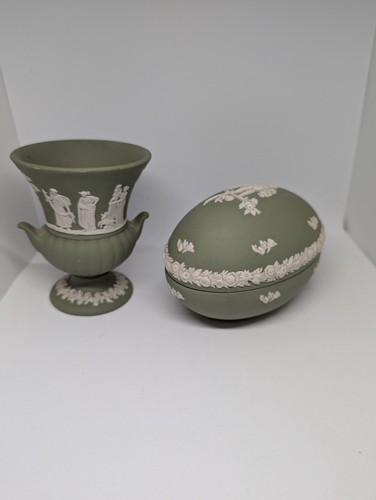 Vintage wedgewood green - vintage,
