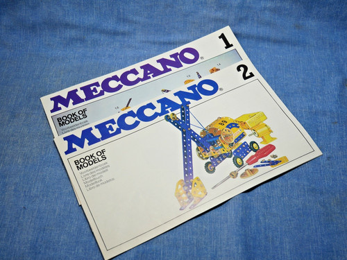 Vintage meccano book - book, of