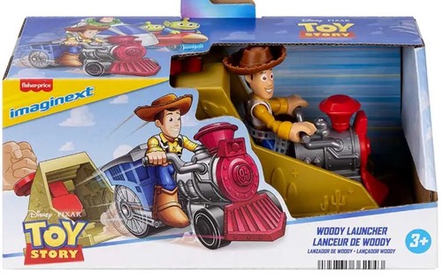 Imaginext woody launcher - woody,