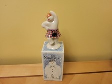 Royal Doulton Highland Snowman
