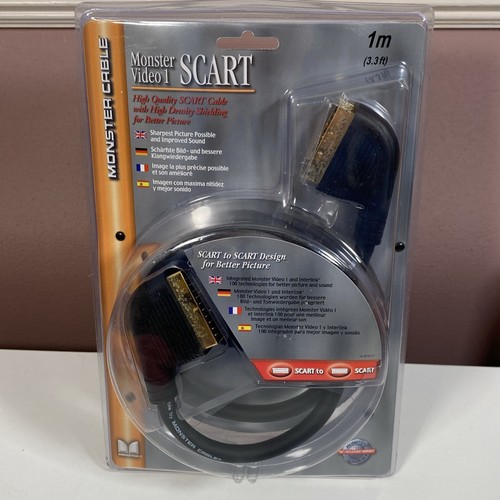 Monster video scart to - monster, 1