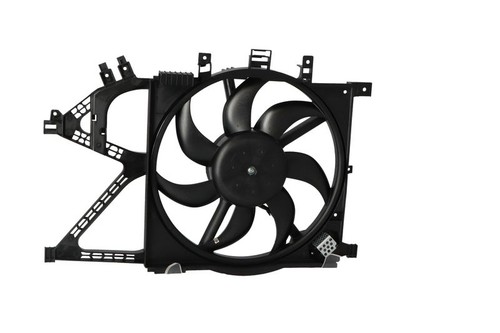 Genuine nrf radiator - radiator, fan