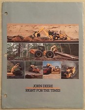 JOHN DEERE MODEL RANGE