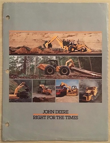 John deere model range - deere,