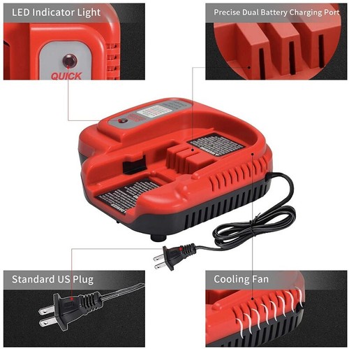Fast battery charger - uk,