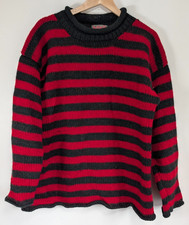 LOUD Jumper Mens Large Red