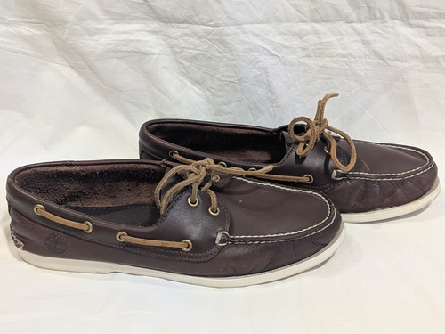 Timberland dark brown boat - timberland,