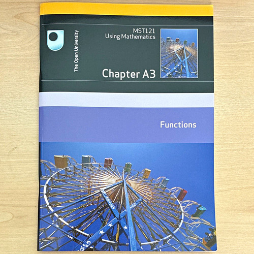 The open university - open, mst121
