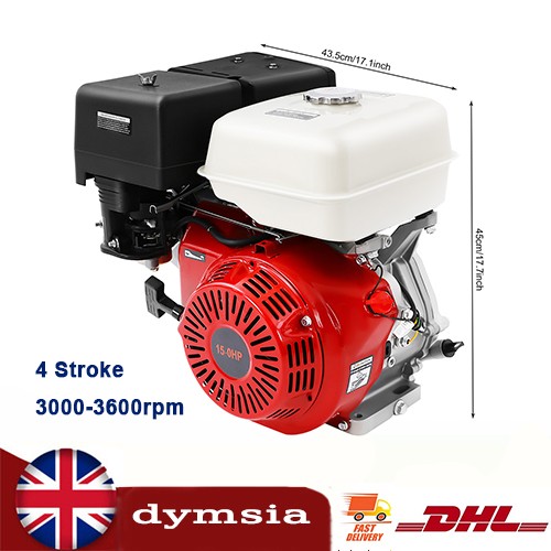 3600rpm 15hp stroke petrol - 3600rpm,