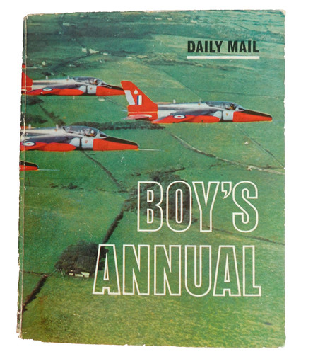 Daily mail boys annual vintage - mail,