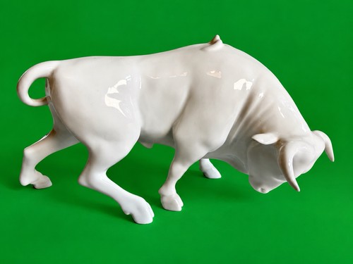 Vintage german white - german, glazed