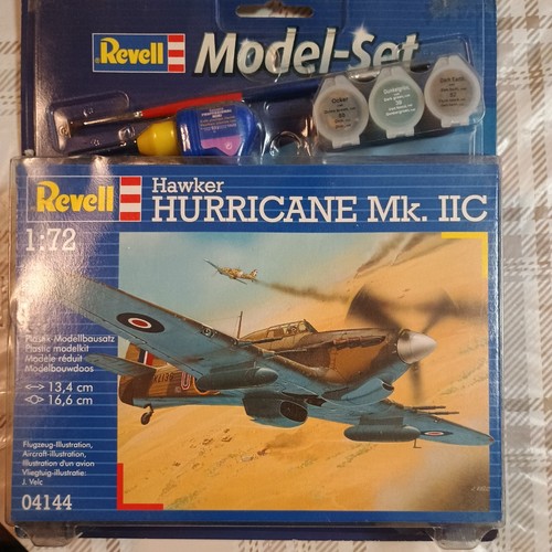 Revell hawker hurricane - revell, 1/72