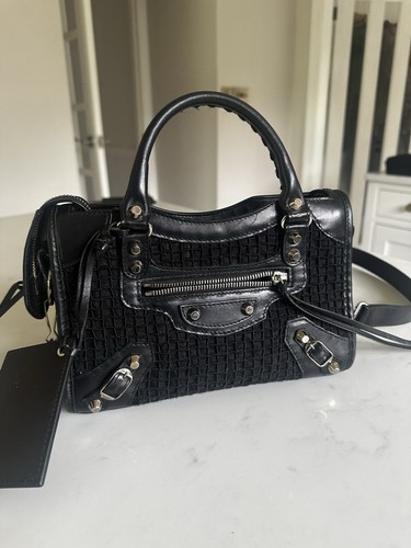 Balenciaga city classic - city, studs