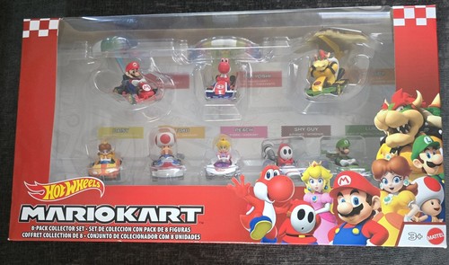 Hot wheels mario kart - hot,