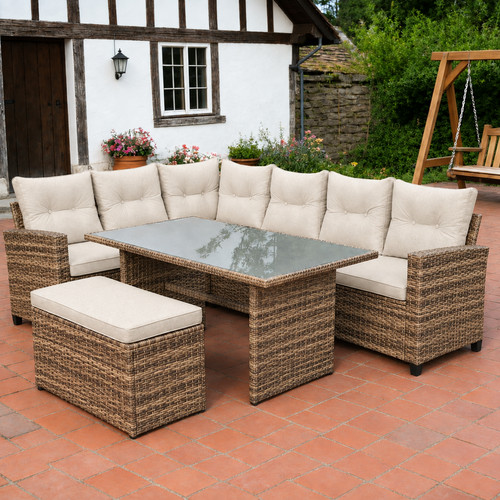 Linea seville piece rattan - linea,
