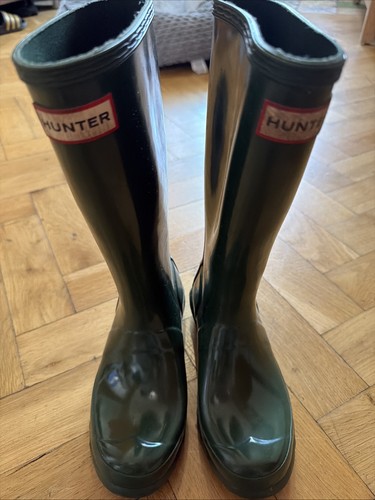 Kids hunter wellies size - hunter,