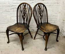 Pair antique victorian - pair,