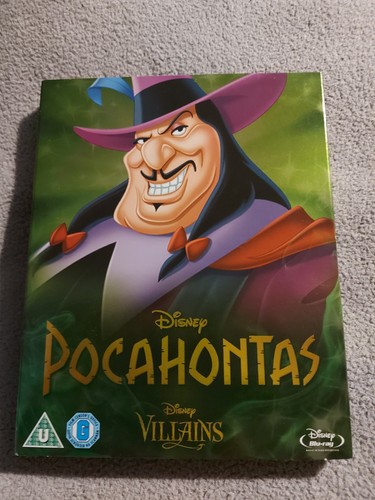 Pocahontas blu ray villains - pocahontas, in