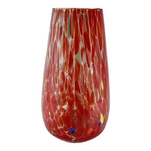 Large murano glass vase - large,