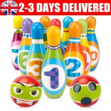 12Pcs Kids Bowling Set Toys