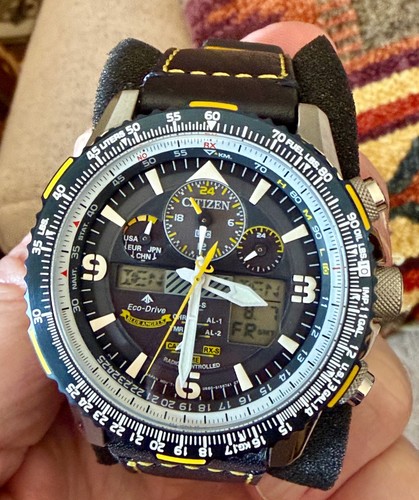 Citizen skyhawk blue angels - citizen,