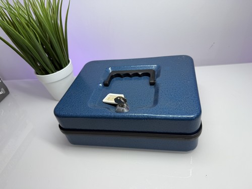 Metal cash box money bank - money,