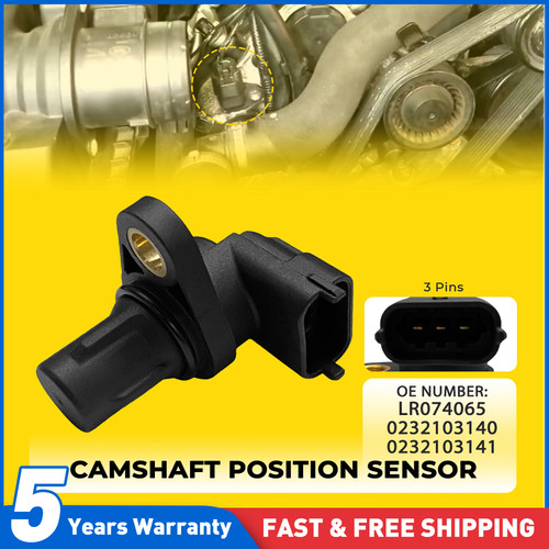 Camshaft position sensor fit - position,