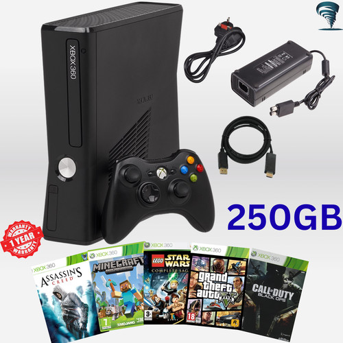 Xbox 360 slim - slim, microsoft