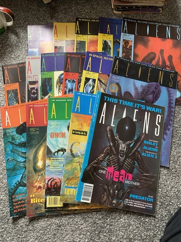 Aliens - , time