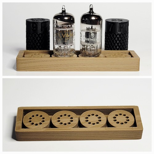 Vacuum tube display stand - tube,