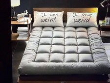 Double mattress topper 10cm Thick-Ultra Soft