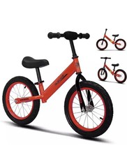 16 inch Balance Bike for 4 5 6 7 8 Year old Boys Girls, Kids Bike