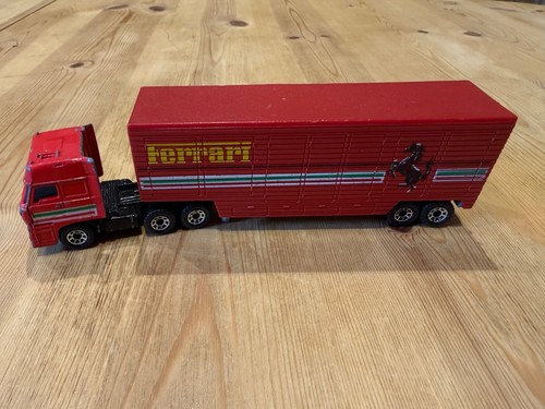 Matchbox ferrari transporter - matchbox,