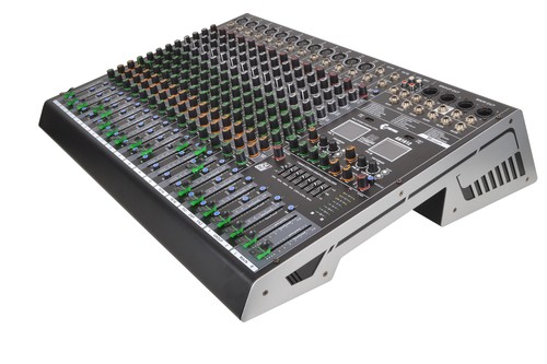 Audio mixer mono 2 stereo - 12,
