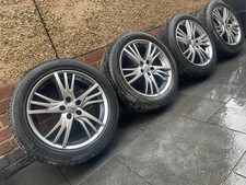 4 X Rial 18” Alloy Wheels