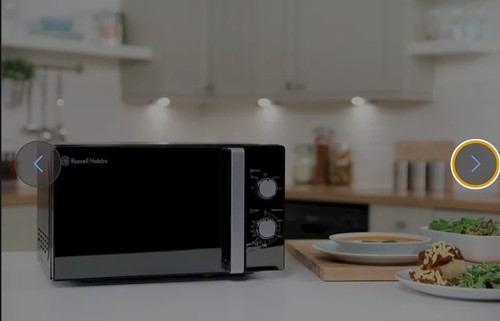 Russell hobbs rhm2061 standard - russell,