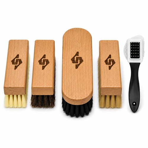 Piece shoe cleaning brush - 5,