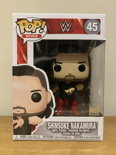 Shinsuke nakamura wwe funko - shinsuke,