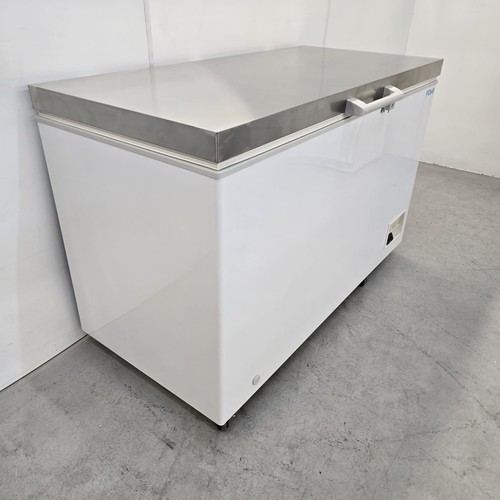 Chest freezer stainless lid - chest,