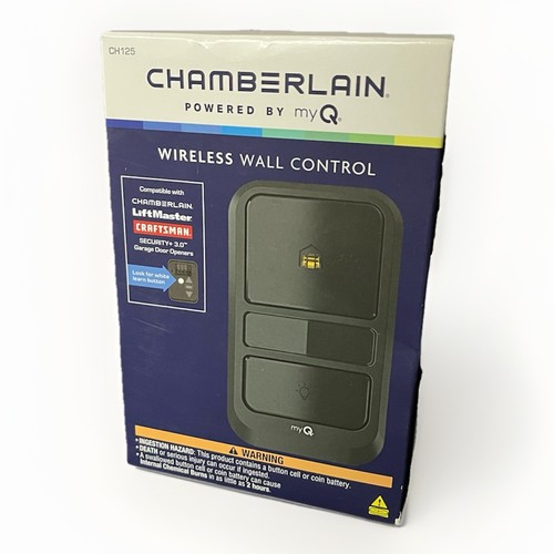 Chamberlain ch125 wireless - chamberlain,