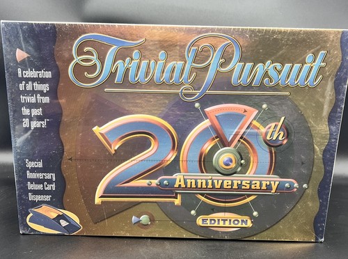 Trivial pursuit 20th - pursuit,
