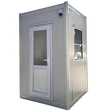 Modular Kiosk Ticket Booth