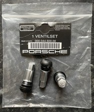 3x Genuine Porsche T-equipment