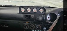 Autometer Phantom 4 Gauge Set