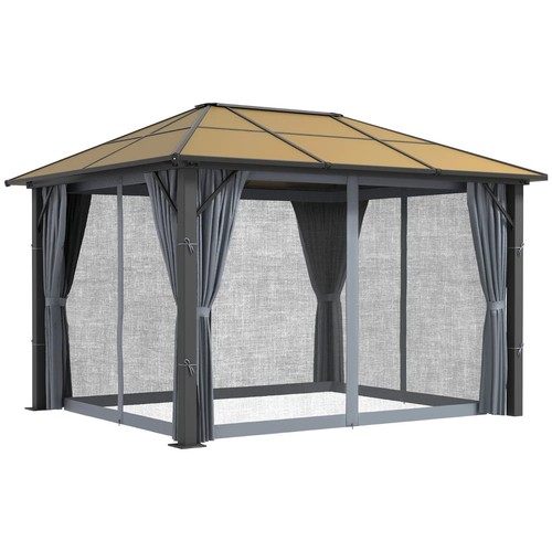 6m garden aluminium - x, 3.6m