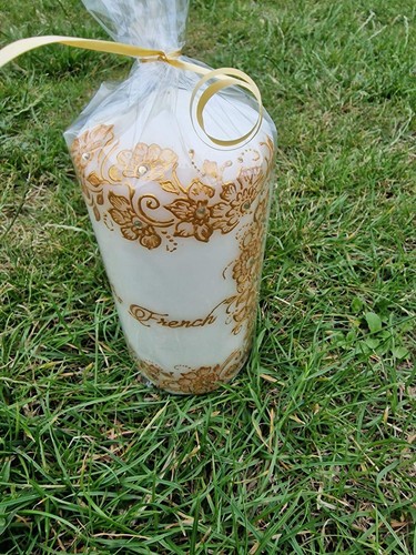 Personalised candles henna - personalised,