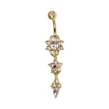 Belly Bars Navel Button Bar