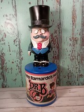 Vintage Dr Barnardo`s Charity Collection Money Box 1970s  Rare Money Piggy Bank